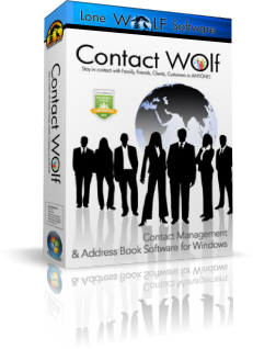 Contact Manager Software Box