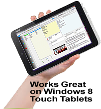 Address Management Software Tablet Image
